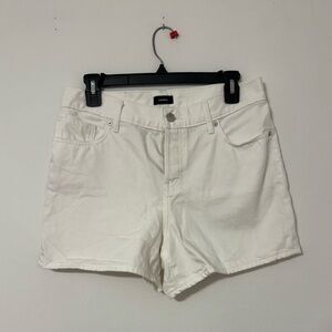 Express White Denim Shorts – Size 6